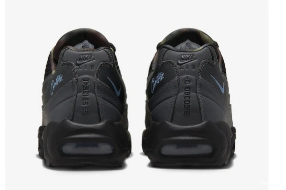 SP Max Corteiz  95 Air Nike FB2709-002 Storm Aegean  0825